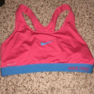 Nike sports bra